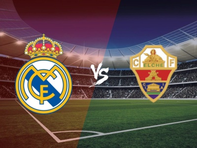 Xem Lại Real Madrid vs Elche - Vòng 28 Spanish La Liga 2025/26
